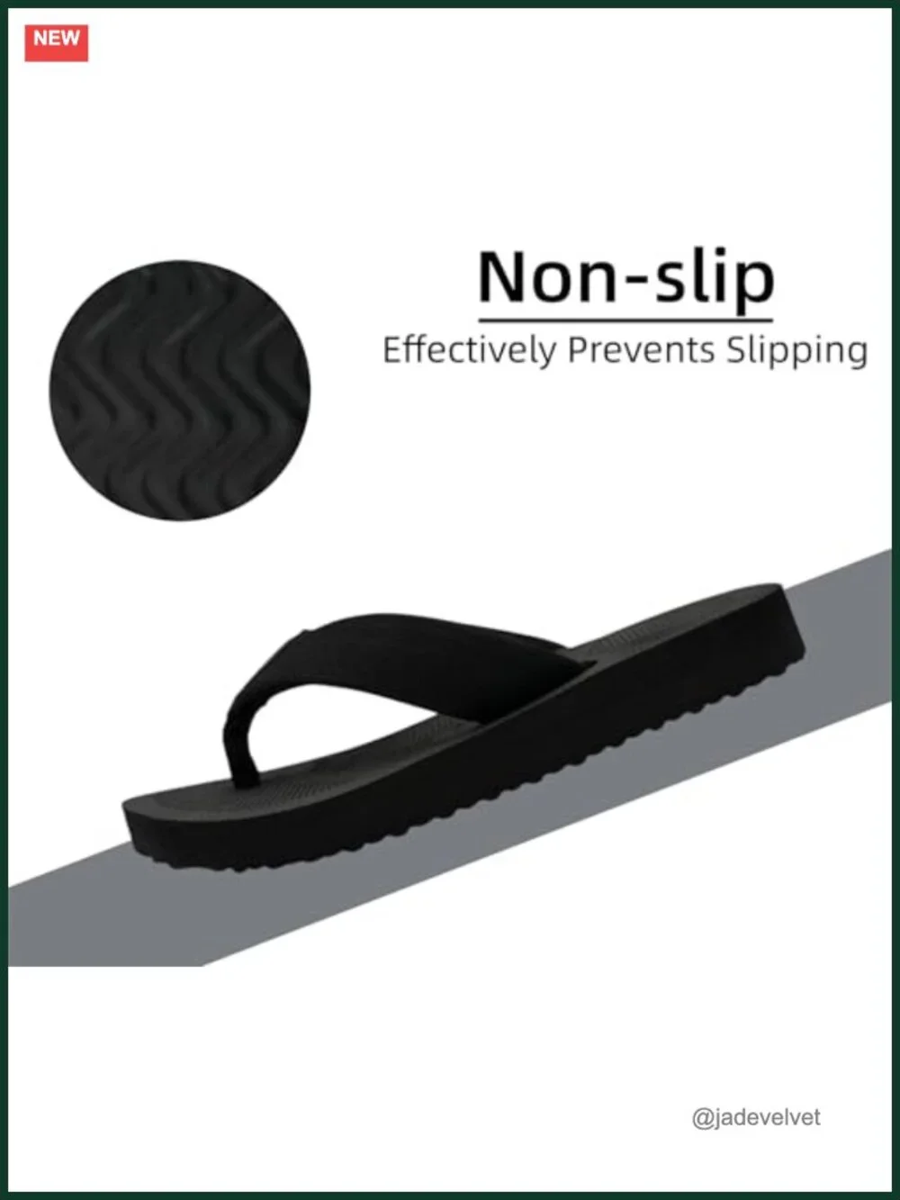 Kids Flip Flops Cushion Thong Sandals Lightweight Slip Resistant Summer Durable